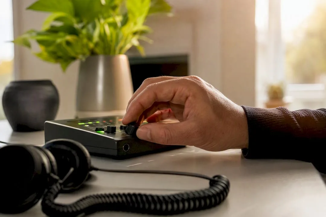Hand tuning telephony hardware