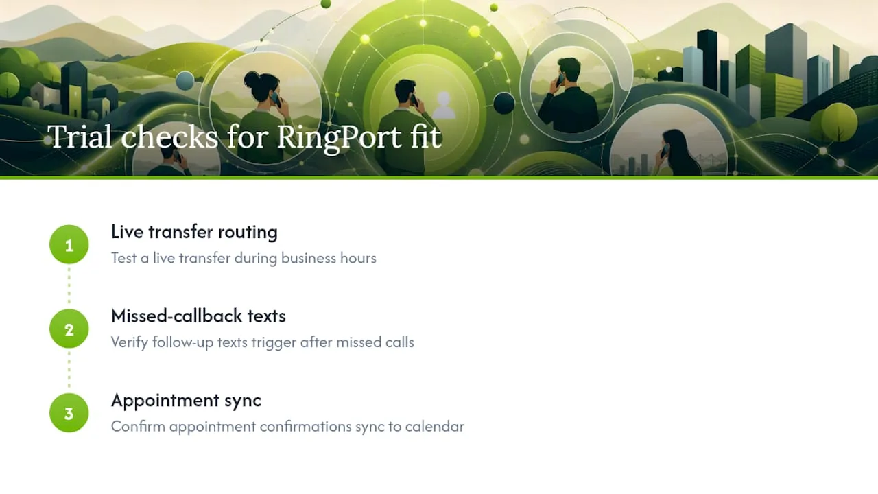 Is RingPort Right for Your Outbound Calling Needs? — overview diagram