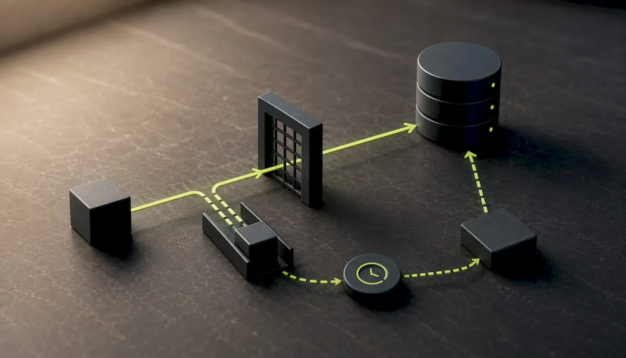 Webhook duplicate handling and retry process