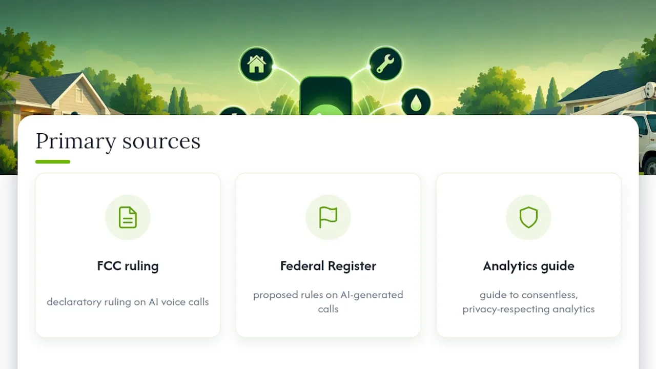 Primary sources and further reading — overview diagram