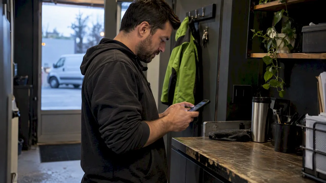 Owner recovering a missed service call