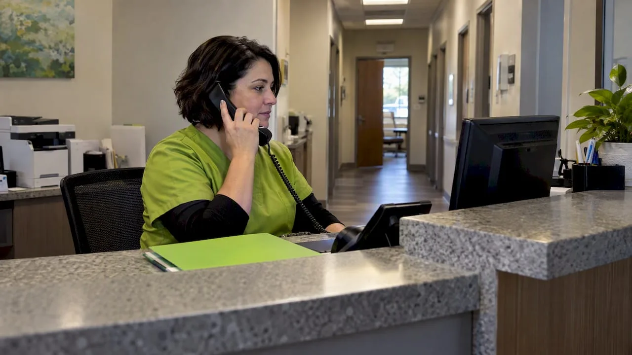 Stop Missed Calls in 30 Days: AHRQ+HIPAA Medical Office Call Handling